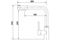 Смеситель Kaiser Teka 13044-10 (White)