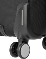 Чемодан Monza 8038# (L, черный)