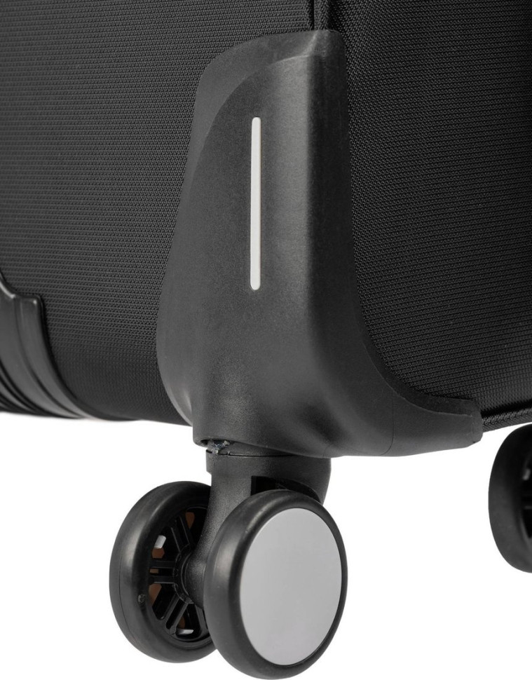 Чемодан Monza 8038# (L, черный)