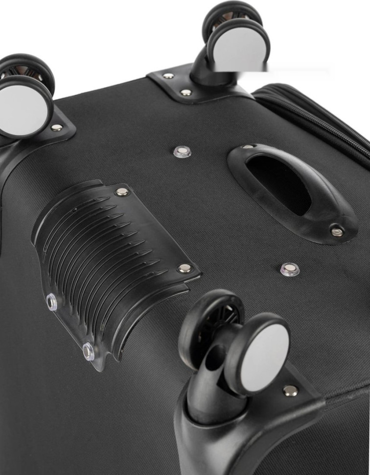 Чемодан Monza 8038# (L, черный)