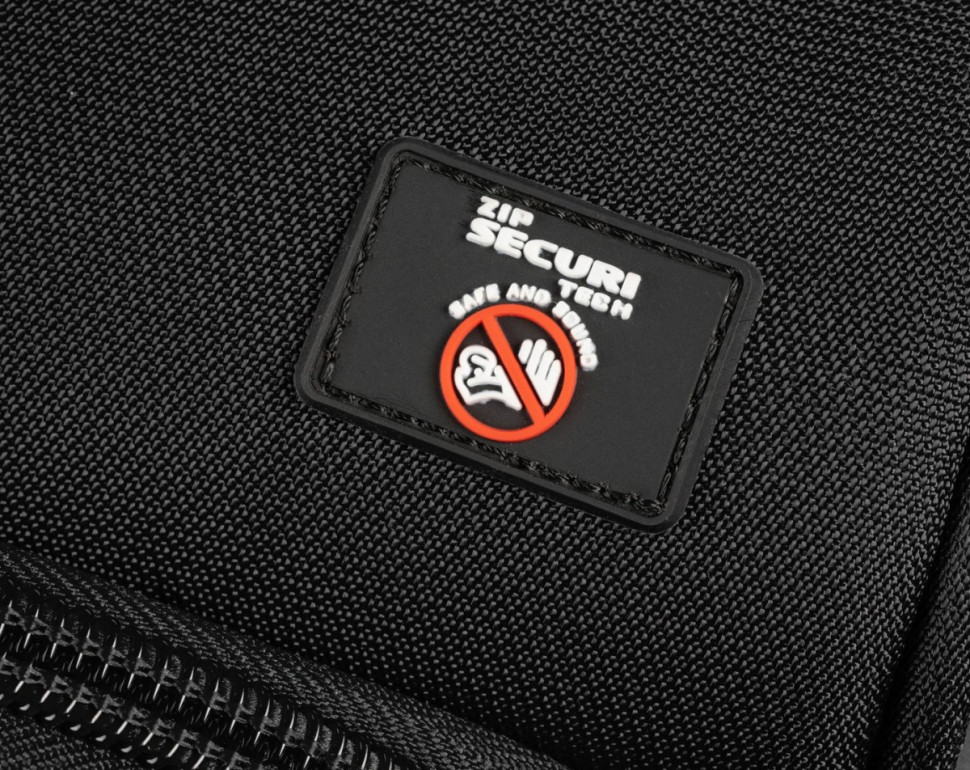 Чемодан Monza 8038# (L, черный)