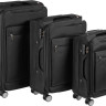 Чемодан Monza 8038# (L, черный)