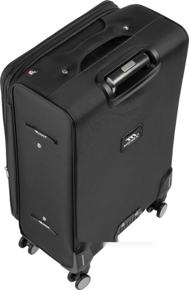 Чемодан Monza 8038# (L, черный)