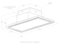 Вытяжка Elica SKYDOME H30 A/100
