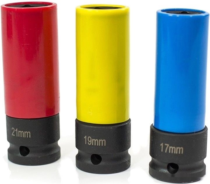 Набор торцевых головок Milwaukee 4932451568 (3 предмета)