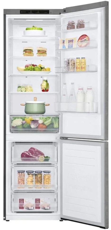 Холодильник LG GA-B 509MCZL DoorCooling+