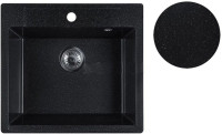 Кухонная мойка Marblan Cubi (черный)