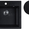 Кухонная мойка Marblan Cubi (черный)