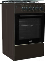 Плита Artel Apetito 50 10 E (коричневый)