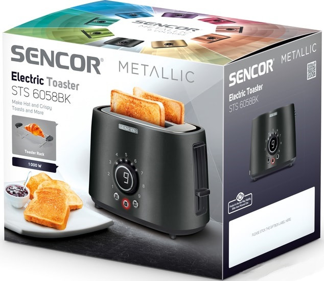 Тостер Sencor STS 6058BK