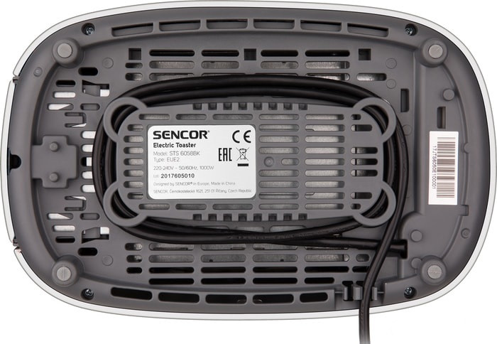 Тостер Sencor STS 6058BK