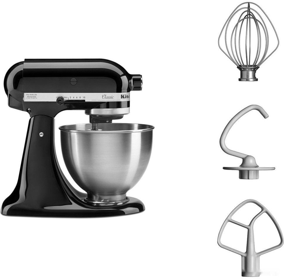 Кухонный комбайн KitchenAid 5K45SSEOB