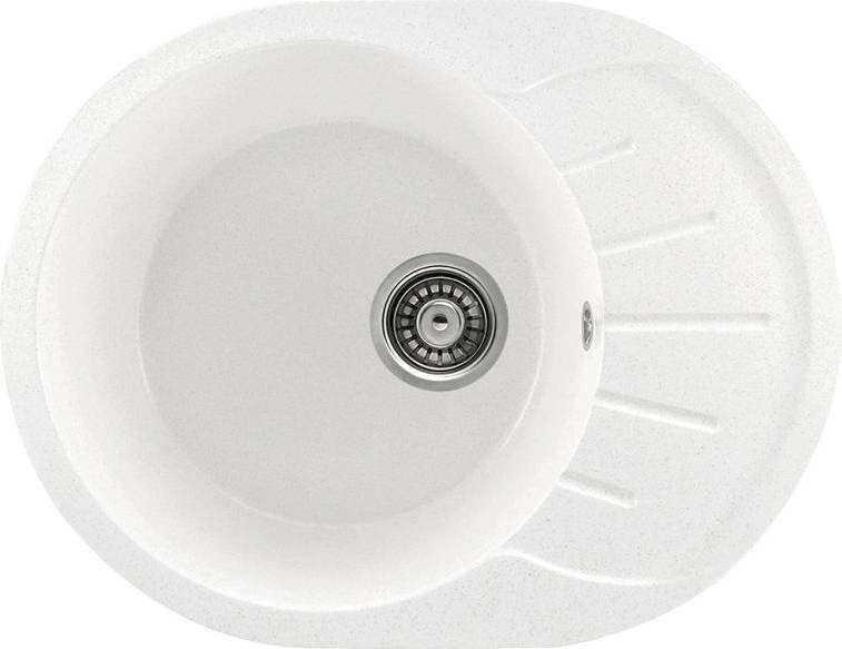 Кухонная мойка Saniteco Pura (белый)
