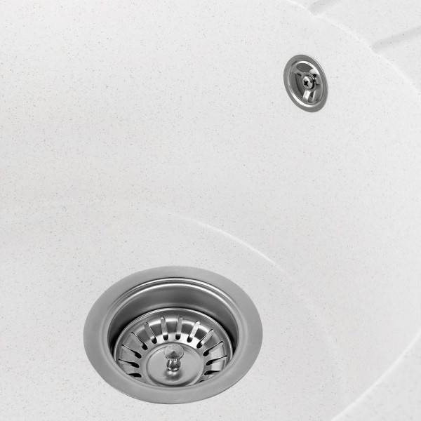 Кухонная мойка Saniteco Pura (белый)