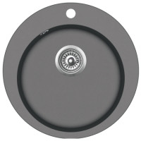 Кухонная мойка Teka CLAVE 45 B-TQ алюминий (графит)