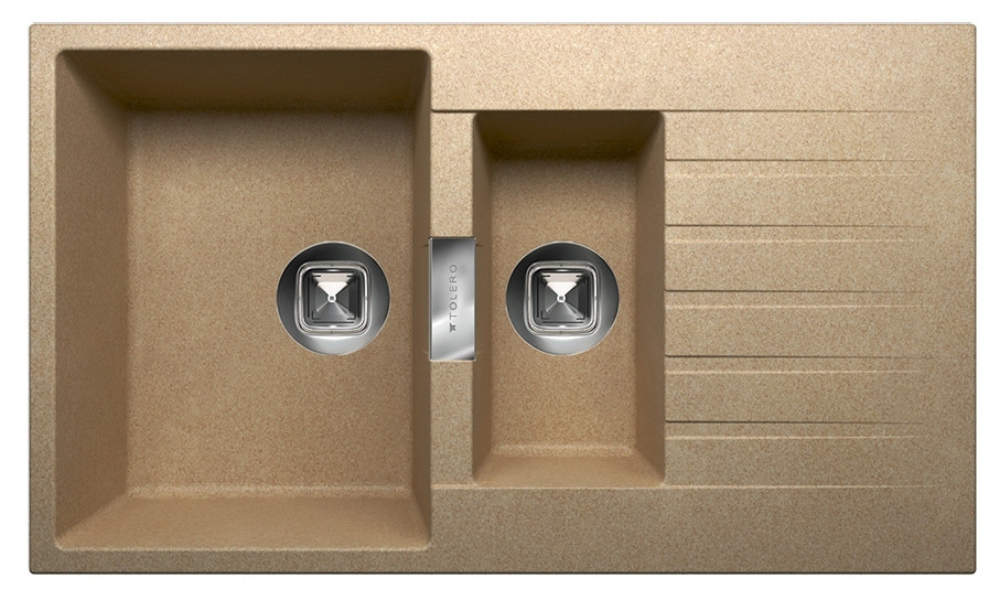 Кухонная мойка Tolero Loft TL-860 (Beige)