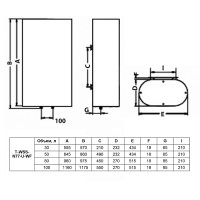 Водонагреватель Timberk Home Intellect T-WSS30-N77-U-WF
