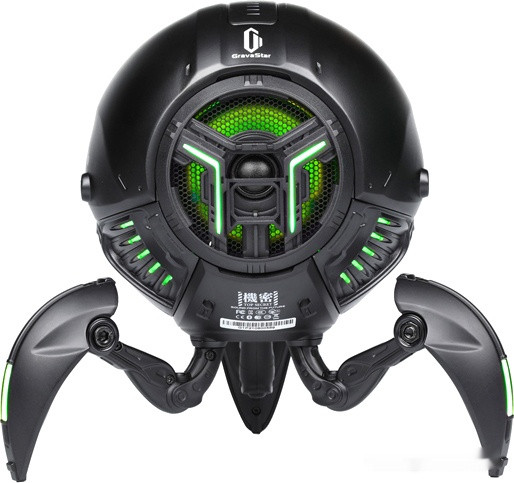 Портативная акустика Gravastar Mars Pro Black
