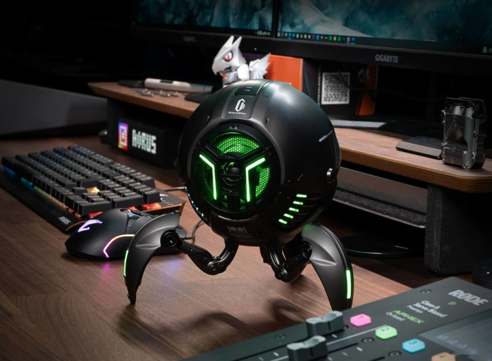 Портативная акустика Gravastar Mars Pro Black