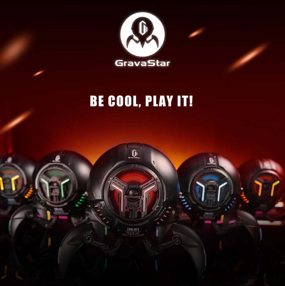 Портативная акустика Gravastar Mars Pro Black