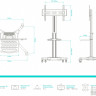 Кронштейн Onkron TS2551