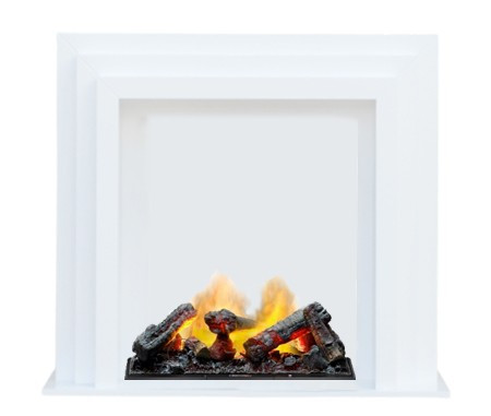 Камин Smolcom Madlen C400/C600 (бьянко белый)