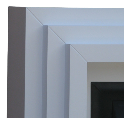 Камин Smolcom Madlen C400/C600 (бьянко белый)