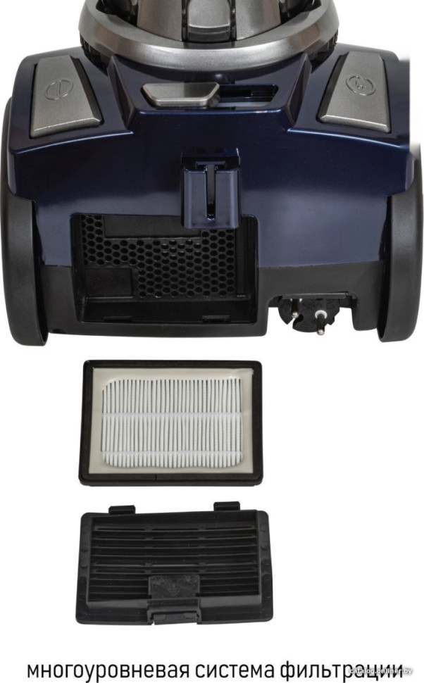 Пылесос JVC JH-VC310