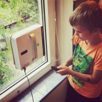 Робот-пылесос Mamibot Glassbot