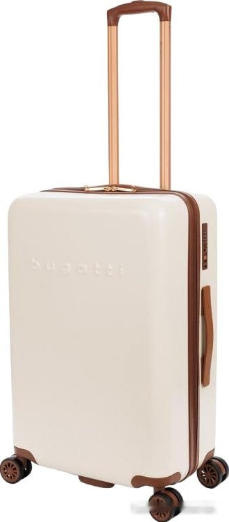 Чемодан-спиннер Bugatti Amelia 49716150 (бежевый)