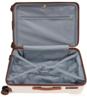 Чемодан-спиннер Bugatti Amelia 49716150 (бежевый)