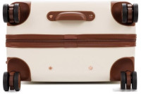 Чемодан-спиннер Bugatti Amelia 49716150 (бежевый)