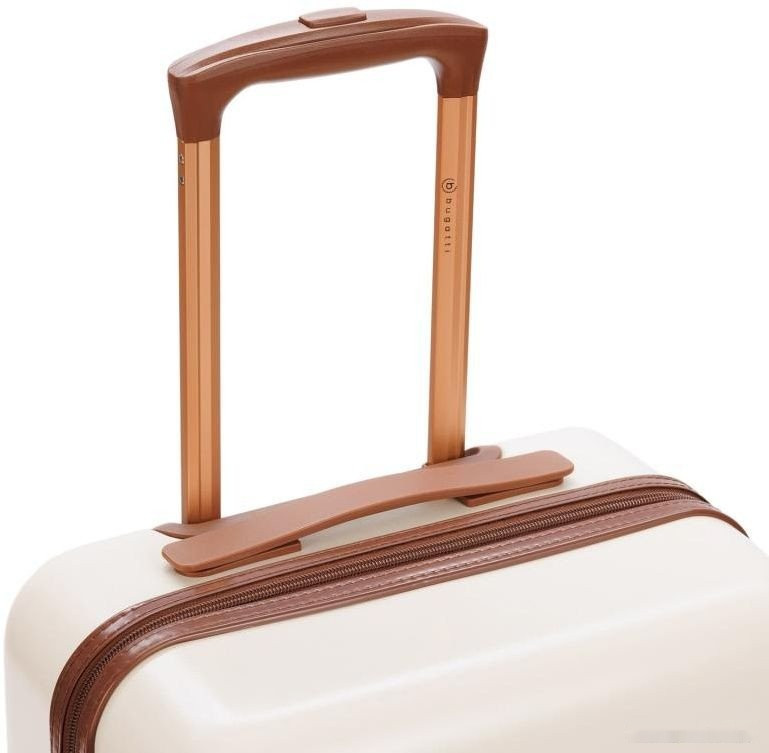 Чемодан-спиннер Bugatti Amelia 49716150 (бежевый)