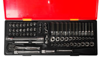 Набор трещотка с головками и битами JTC JTC-K2731 (73 предмета)