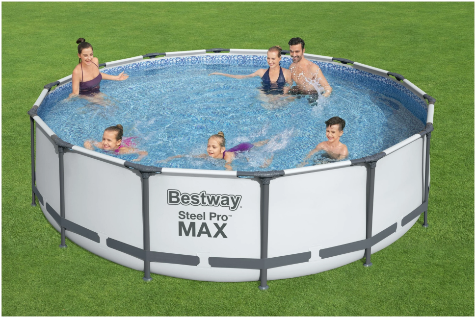 Бассейн Bestway Steel Pro Max 56950 (427x107)