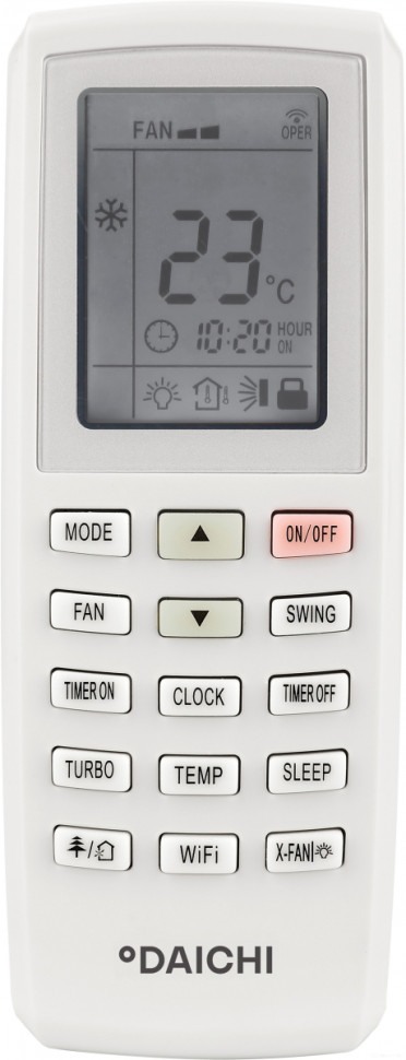 Сплит-система Daichi Peak DA20AVQS1-W/DF20AVS1
