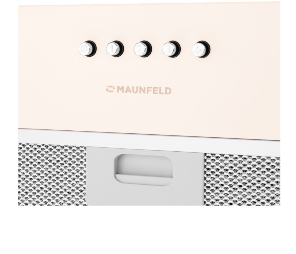 Вытяжка Maunfeld Crosby Singl 5028 (бежевый)