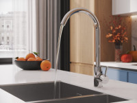 Смеситель Cersanit Cомо однорычажный 68244 (хром)