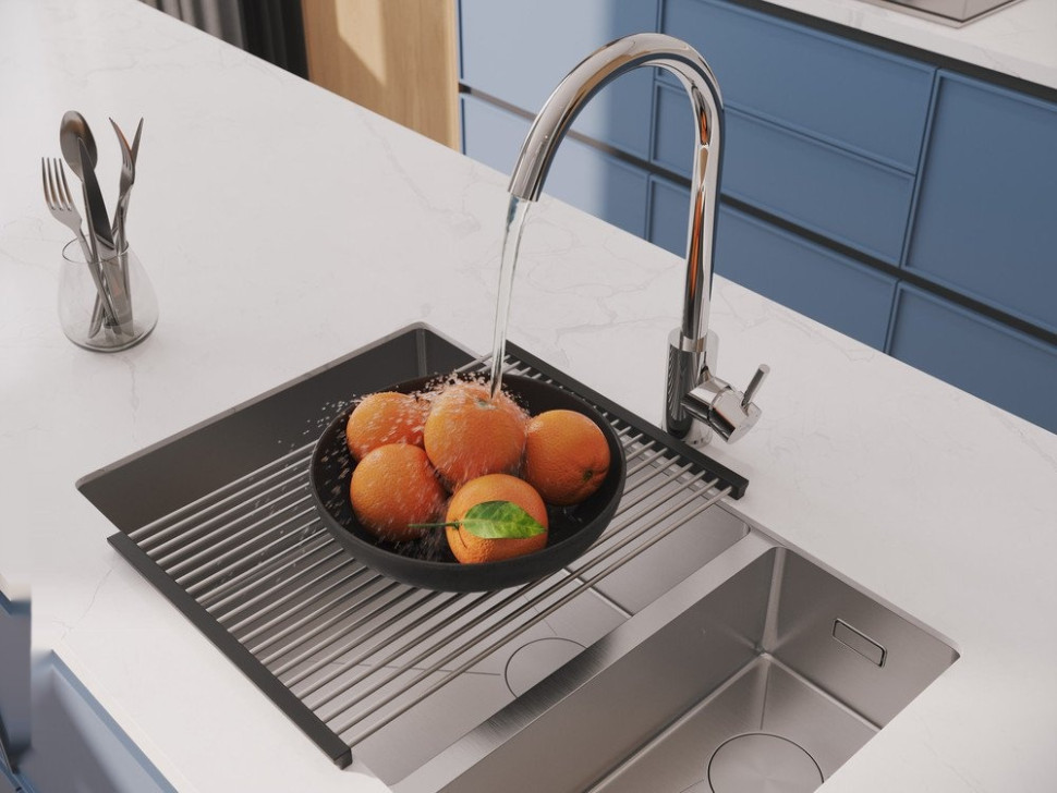 Смеситель Cersanit Cомо однорычажный 68244 (хром)