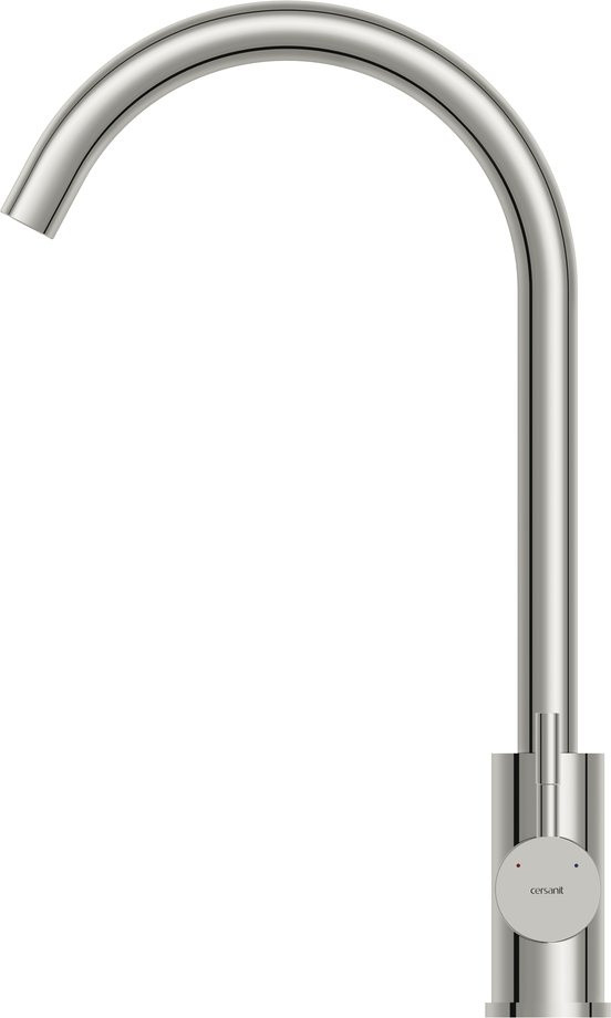 Смеситель Cersanit Cомо однорычажный 68244 (хром)