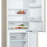 Холодильник с нижней морозильной камерой Bosch KGV39XK22R