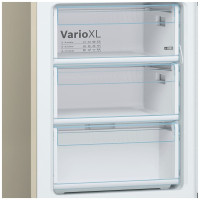 Холодильник с нижней морозильной камерой Bosch KGV39XK22R