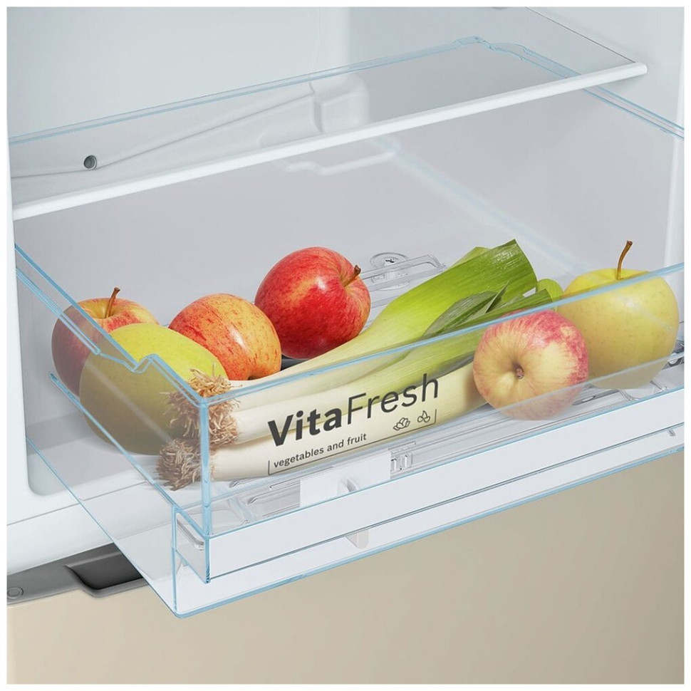 Холодильник с нижней морозильной камерой Bosch KGV39XK22R