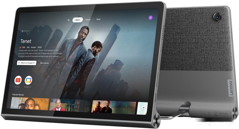 Планшет Lenovo Yoga Tab 11 YT-J706X 256GB LTE ZA8X0045UA (темно-серый)
