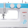 Электромеханическая швейная машина Janete 989 (голубой)