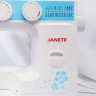 Электромеханическая швейная машина Janete 989 (голубой)