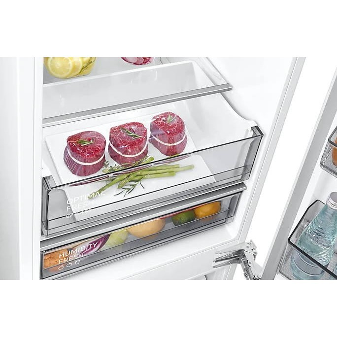 Встраиваемый холодильник Samsung BRB30715DWW, белый