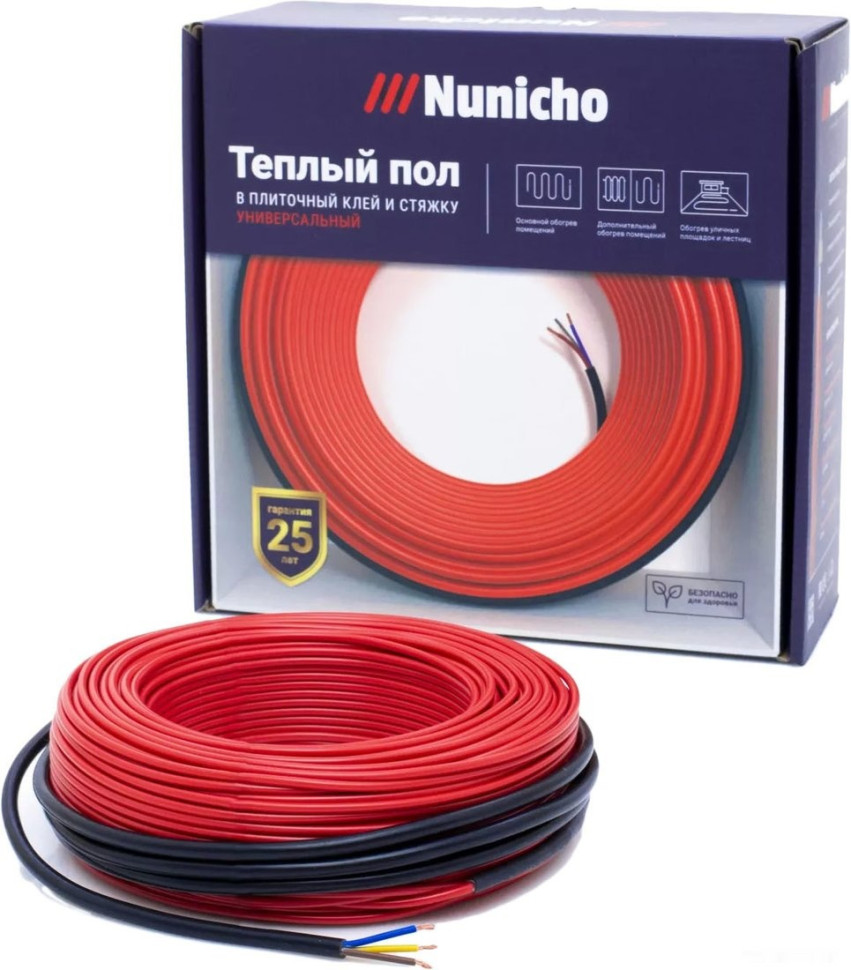 Теплый пол Nunicho Etalon SHS 60 м 1200 Вт