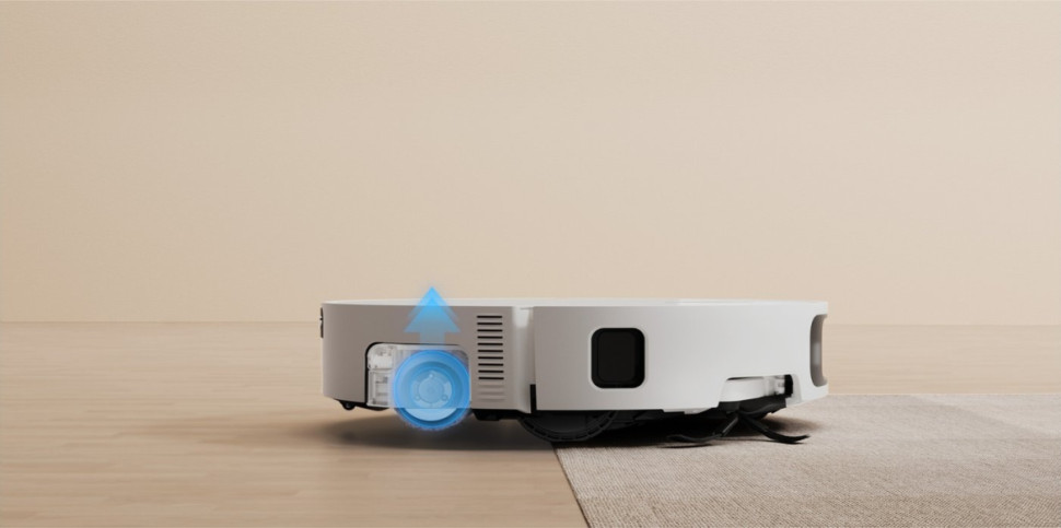 Робот-пылесос Xiaomi Robot Vacuum 6 PV32GL (евровилка, белый)