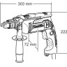 Дрель ударная Makita HP1640